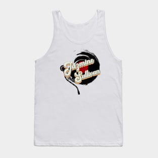 Jasmine Sullivan // // Vinyl Vintage Aesthetic Tank Top